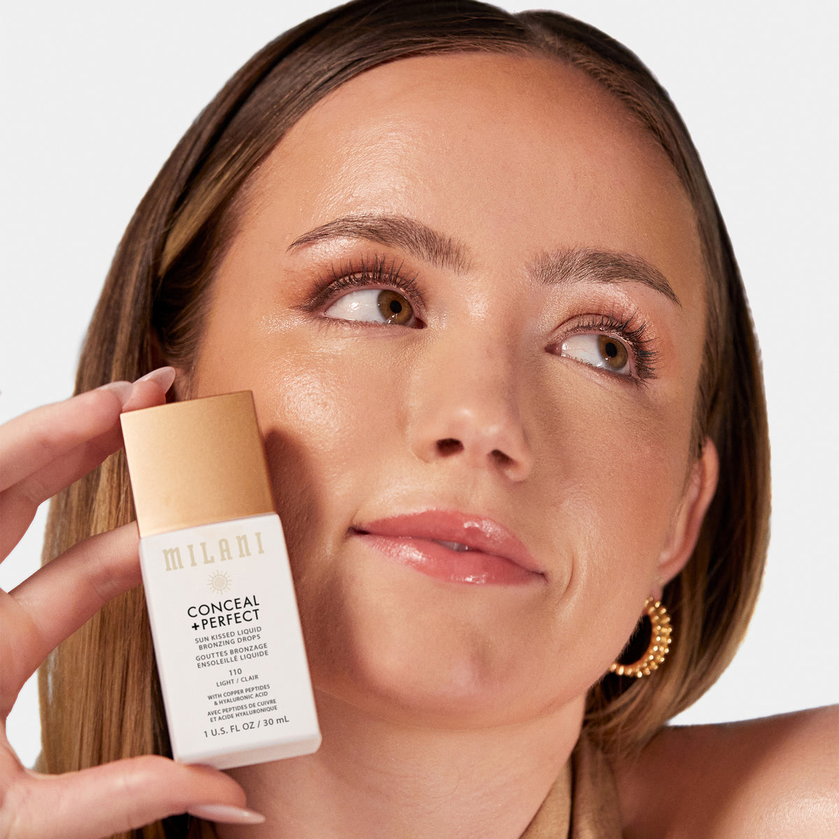 BRONZER LÍQUIDO SUN KISSED CONCEAL AND PERFECT  - MILANI