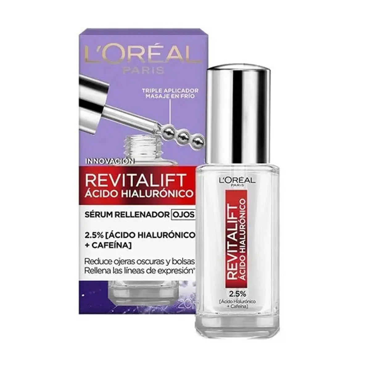 REVITALIFT ACIDO HIALURÓNICO SERUM PARA OJOS - LOREAL DERMO EXPERTISE