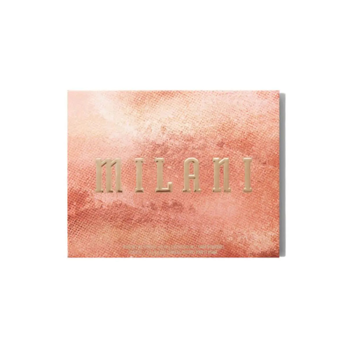 ALL-INCLUSIVE LIGHT TO MEDIUM, PALETA DE SOMBRAS, RUBOR E ILUMINADOR - MILANI