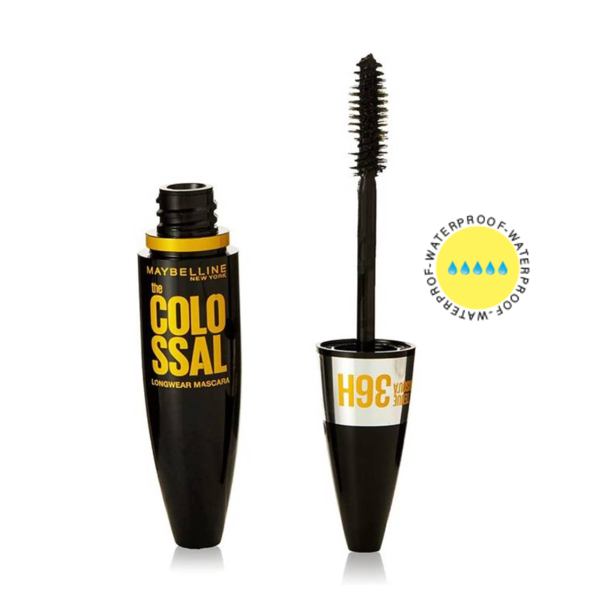 COLOSSAL MASCARA 36H WEAR WATERPROOF - OUTLET MAYBELLINE