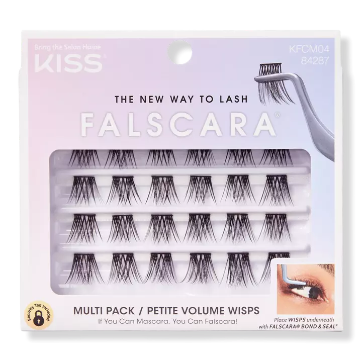 FALSCARA PESTAÑAS WISPS MULTIPACK PETITE - OUTLET KISS