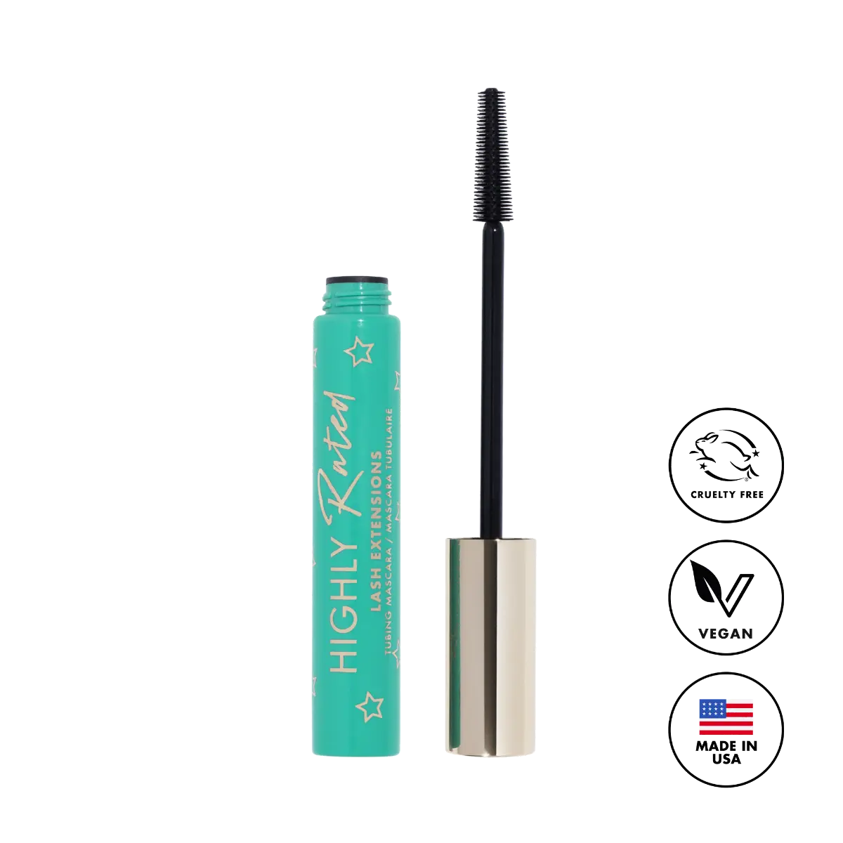 HIGHLY RATED LASH EXTENSIONS, MÁSCARA DE PESTAÑAS BLACK - MILANI