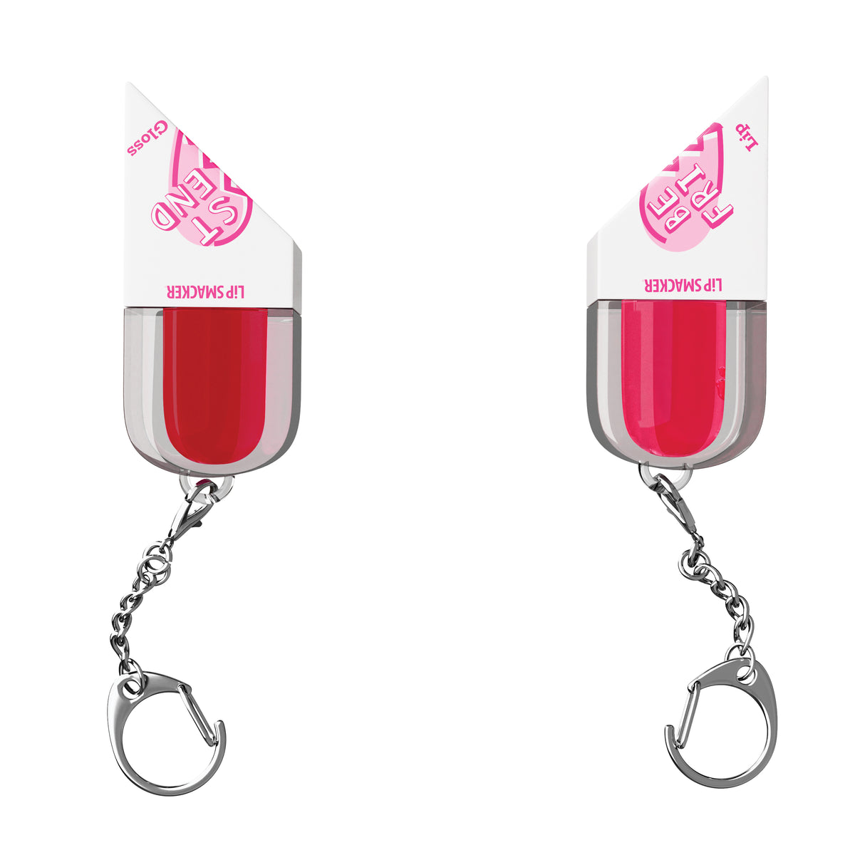 BEST FRIEND LIP GLOSS STRAWBERRY AND RASPBERRY - LIP SMACKER