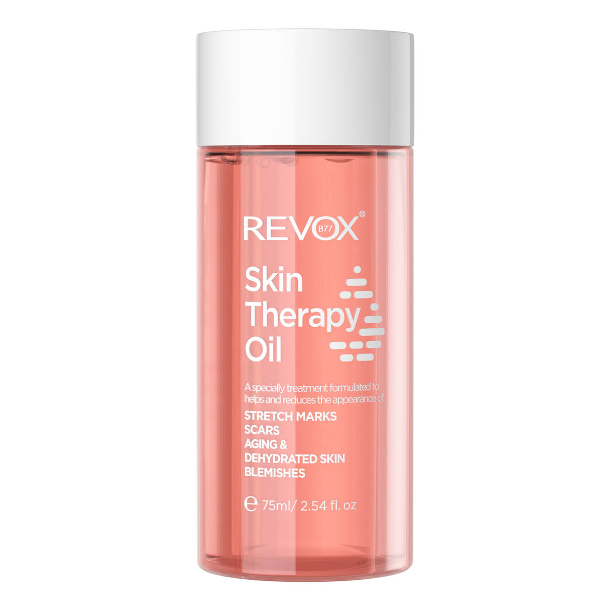 ACEITE PARA ESTRÍAS, CICATRICES, MANCHAS SKIN THERAPY OIL - OUTLET REVOX B77