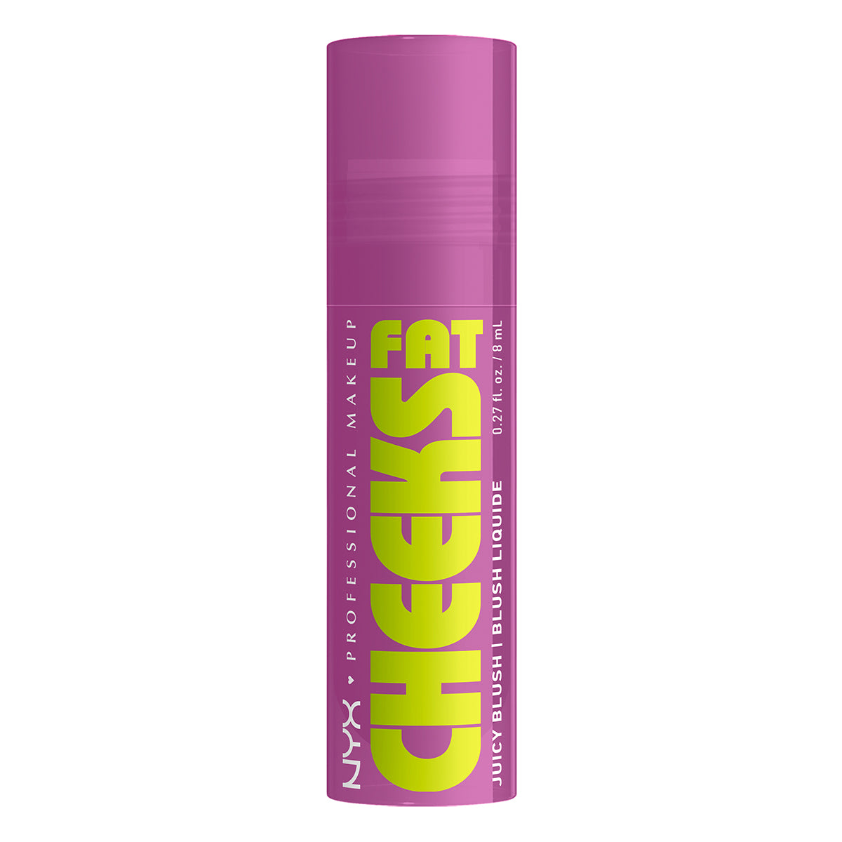 RUBOR LÍQUIDO FAT CHEEKS JUICY LIQUID BLUSH - NYX PROFESSIONAL MAKEUP