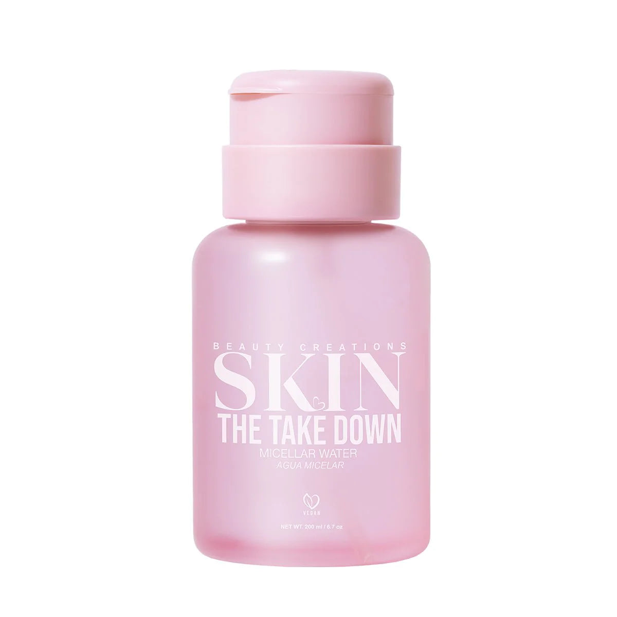 AGUA MICELAR THE TAKE DOWN – OUTLET BEAUTY CREATIONS