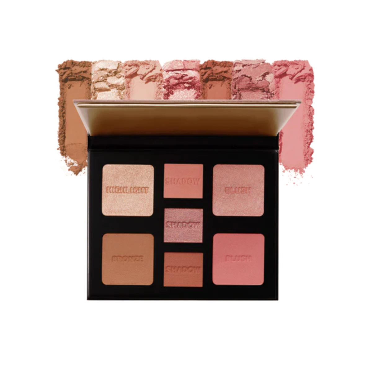 ALL-INCLUSIVE LIGHT TO MEDIUM, PALETA DE SOMBRAS, RUBOR E ILUMINADOR - MILANI