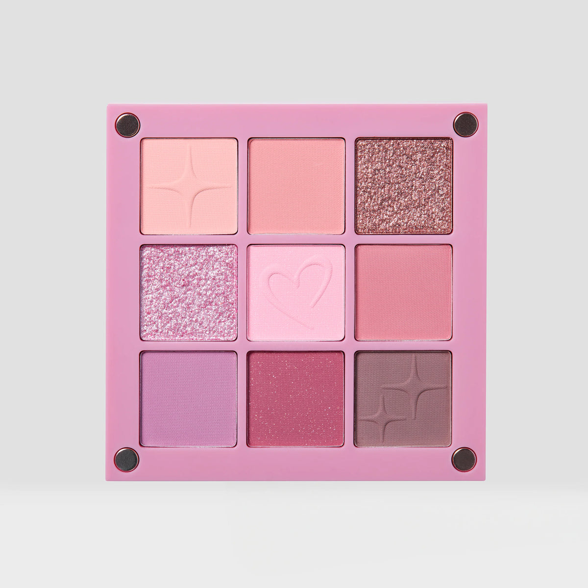PALETA DE SOMBRAS MAGNETIC SHADOW PALETTE MUTED MUAVES - BEAUTY CREATIONS