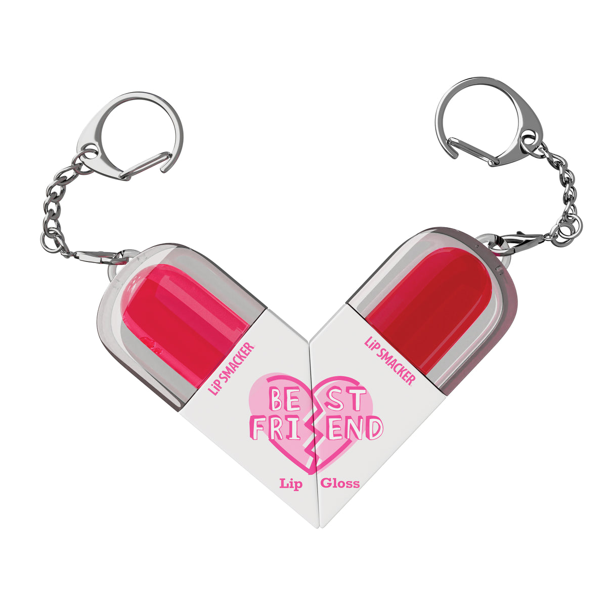 BEST FRIEND LIP GLOSS STRAWBERRY AND RASPBERRY - LIP SMACKER