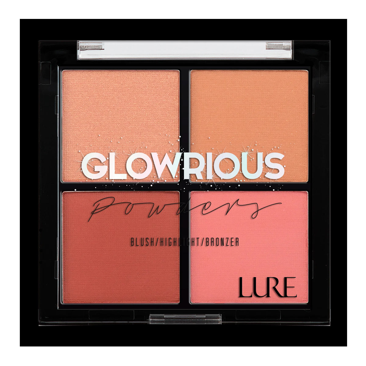 GLOWRIOUS POWDER ILUMINADOR, BLUHS Y BRONZER - LURE